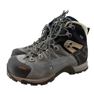 ASOLO Fugitive GTX Men's Hiking Boots Waterproof Gore-Tex Size 8.5